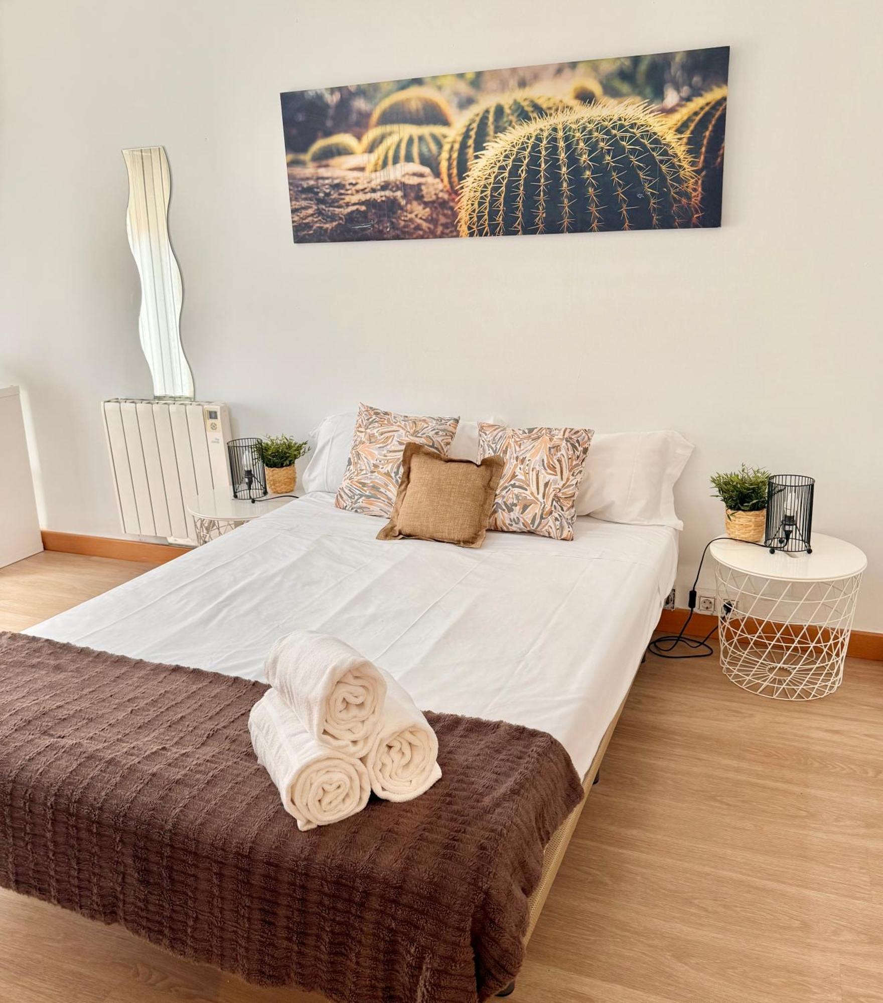 Apartamento Ana Isabel Zaragoza Eksteriør bilde